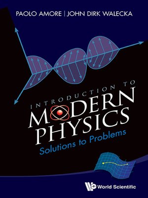 cover image of Introduction to Modern Physics
